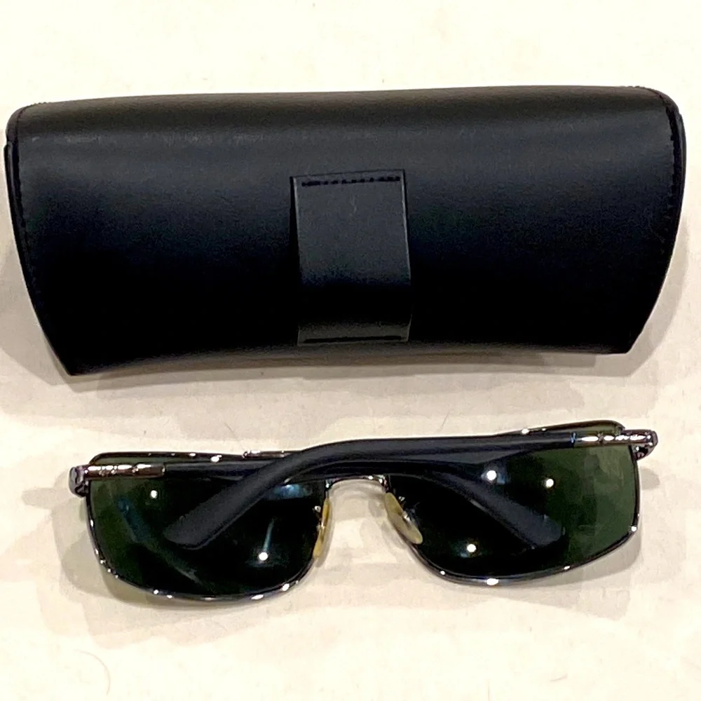 Ray-Ban polarized metal men women unisex sunglasses 🕶️ with case made in Italy